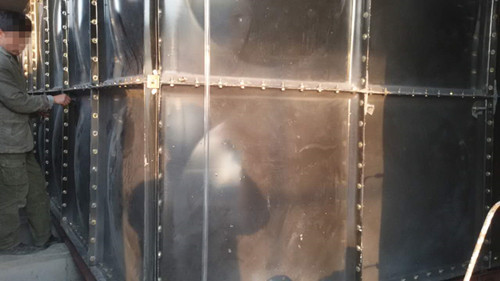 搪瓷鋼板水箱、消防水箱