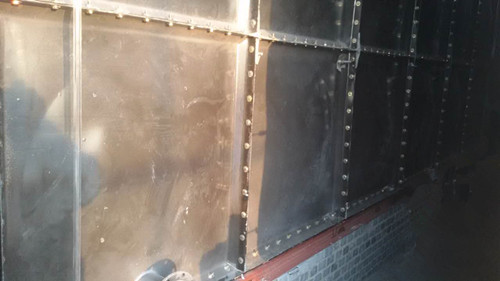 搪瓷鋼板水箱、消防水箱