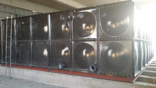 搪瓷鋼板水箱、消防水箱