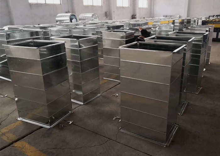 共板鍍鋅法蘭風管廠家