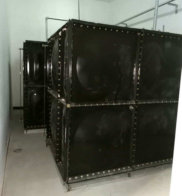 濟(jì)南市搪瓷鋼板水箱，搪瓷鋼板油箱