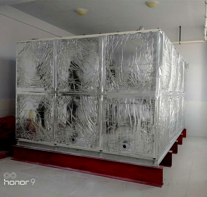 柳堡鎮24立方玻璃鋼橡塑保溫水箱