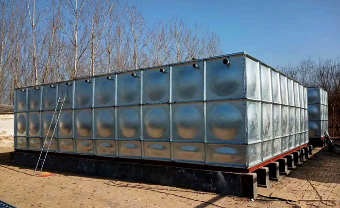 鍍鋅水箱工藝區別