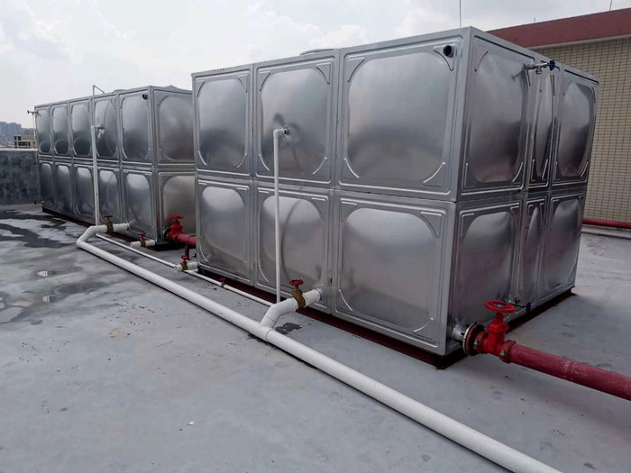 不銹鋼水箱儲存水的水質(zhì)究竟怎樣？