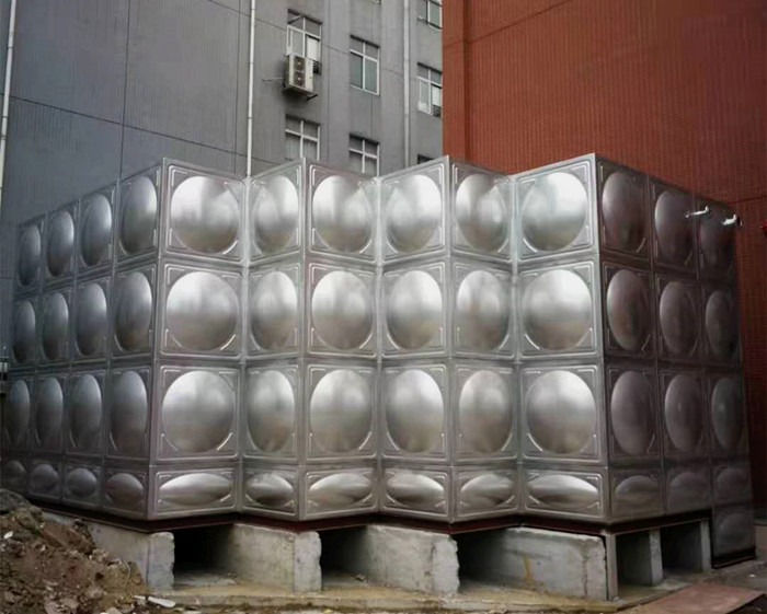 不銹鋼水箱為什么做水泥柱基礎？