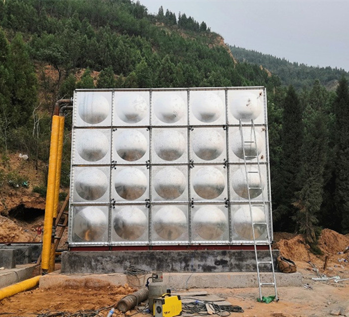 鍍鋅水箱有哪些性能優點？你了解嗎？