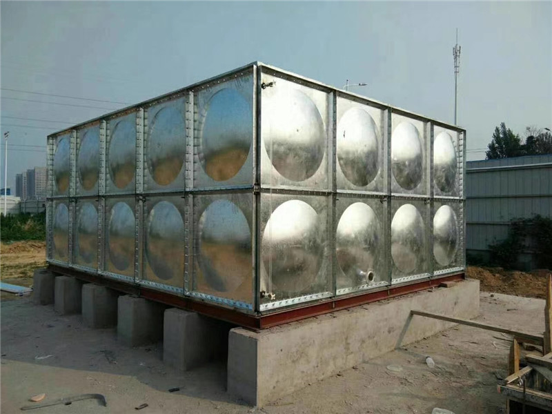 鍍鋅水箱漏水了有什么補救方法?