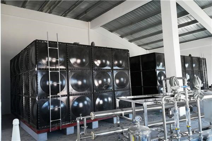 為什么選擇搪瓷水箱？