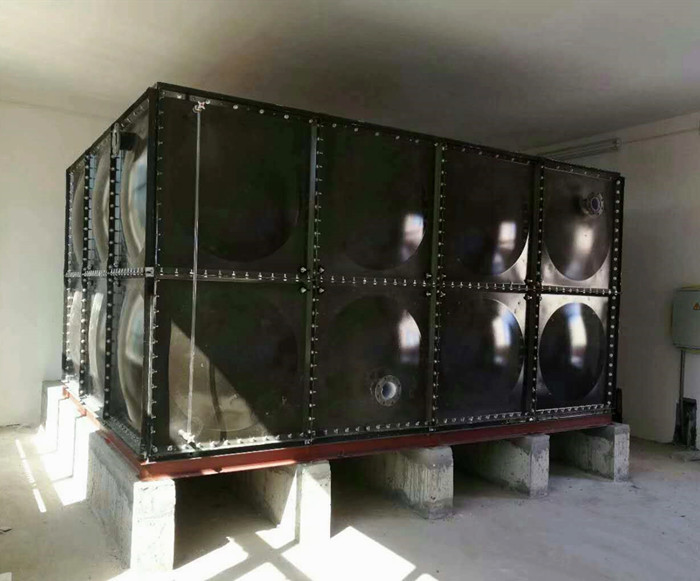 搪瓷鋼板水箱可以當生活用水嗎?