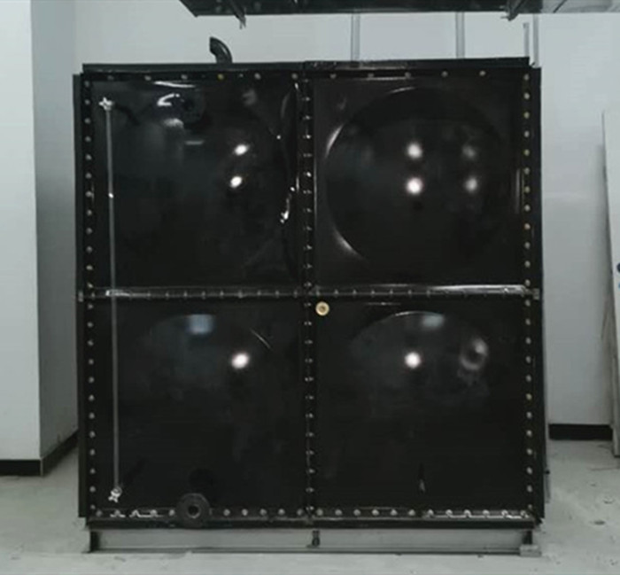 什么是搪瓷鋼板水箱的生產工藝