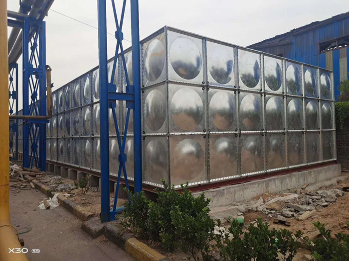 騰翔鍍鋅水箱配板標準與質量如何？