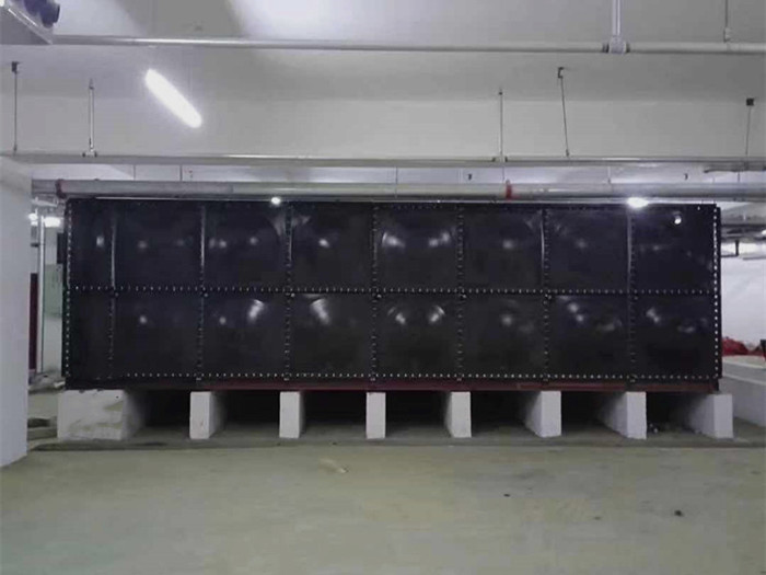 在對搪瓷鋼板水箱進行施工的時候需要注意哪些事項？