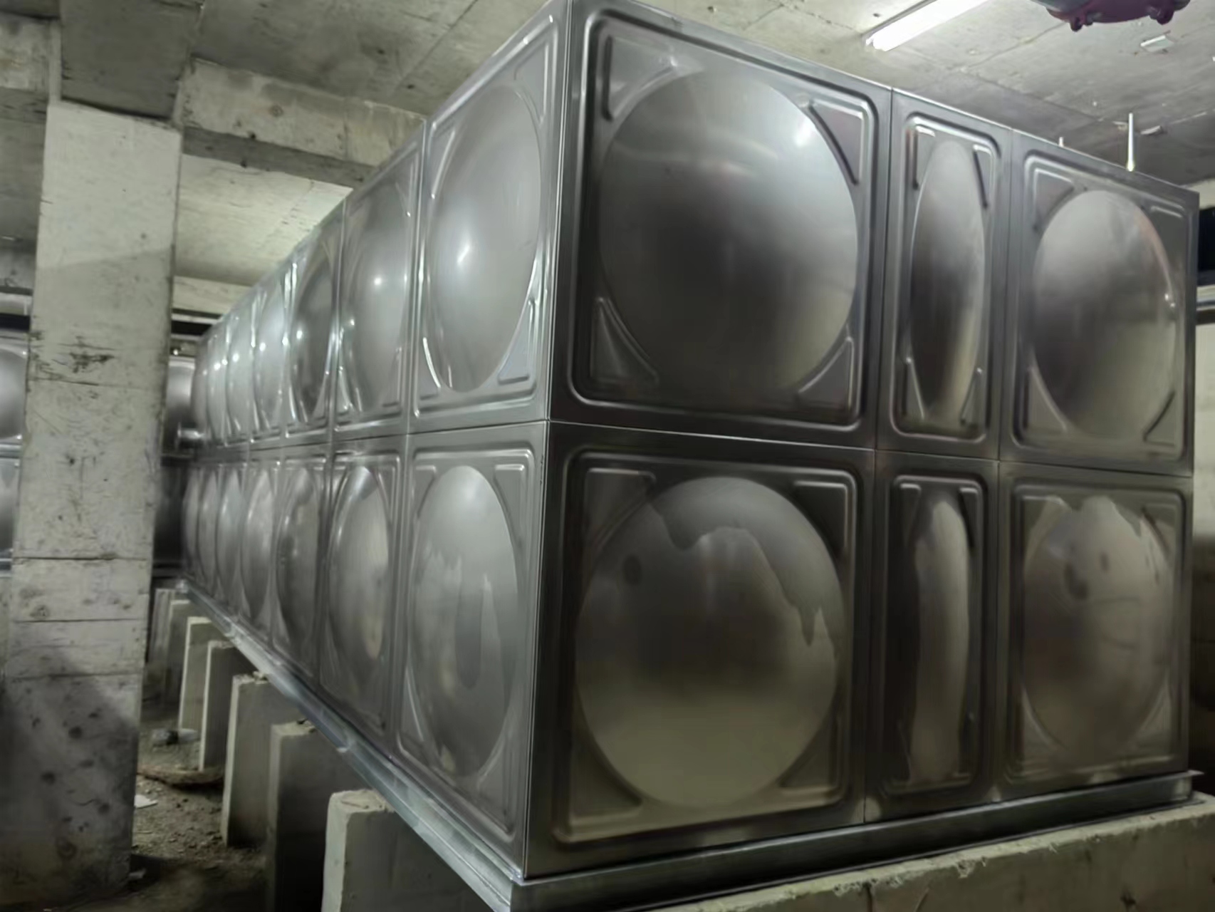 廊坊35立方不銹鋼水箱