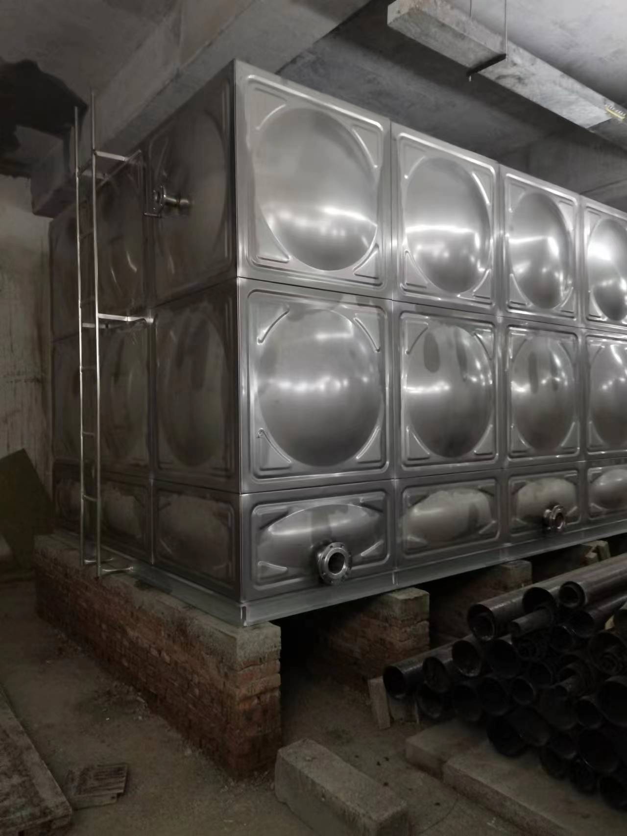 濟(jì)南不銹鋼消防水箱