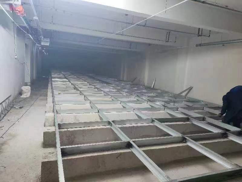 濰坊374立方鍍鋅水箱