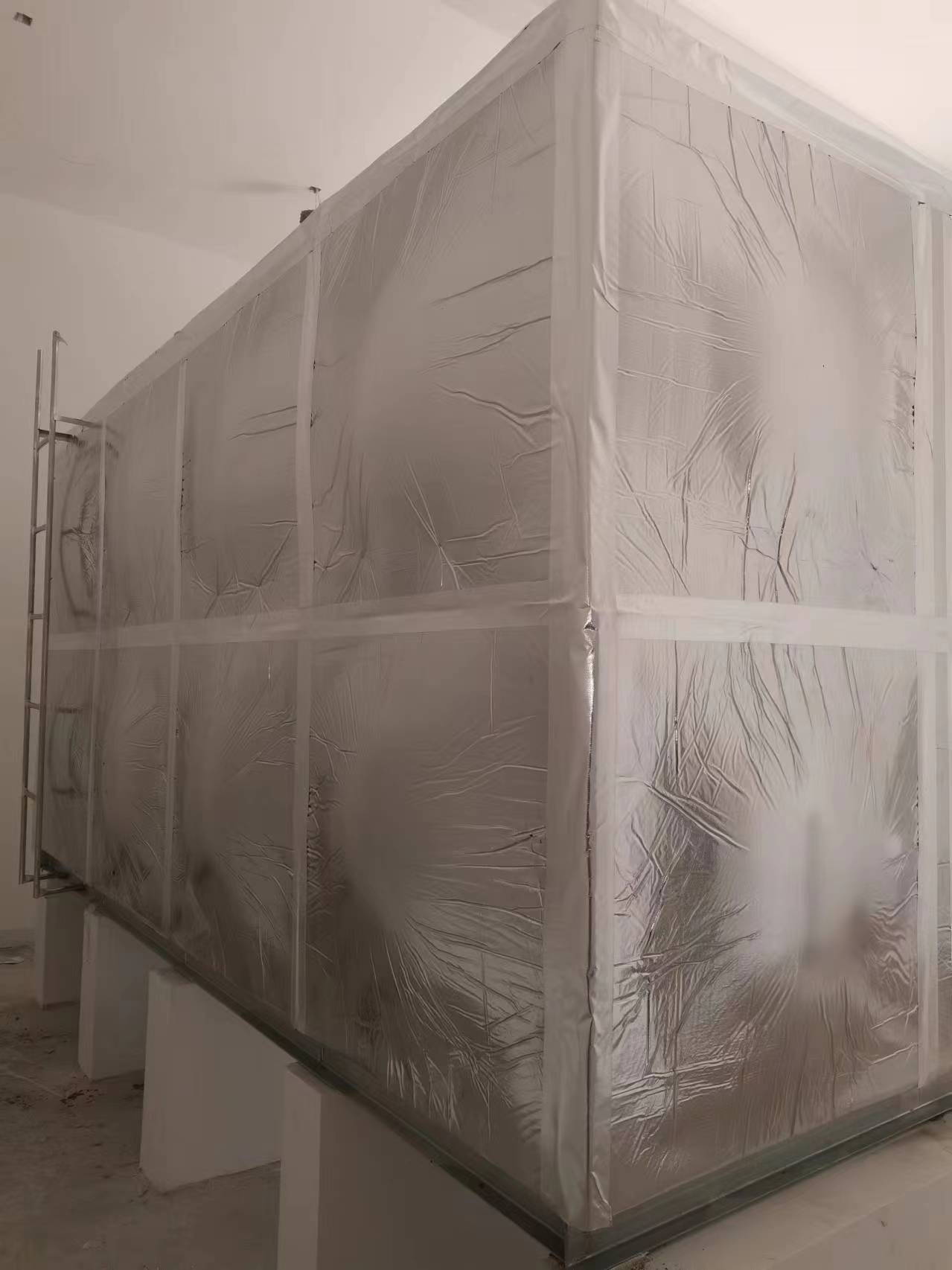 濟南24立方不銹鋼保溫水箱