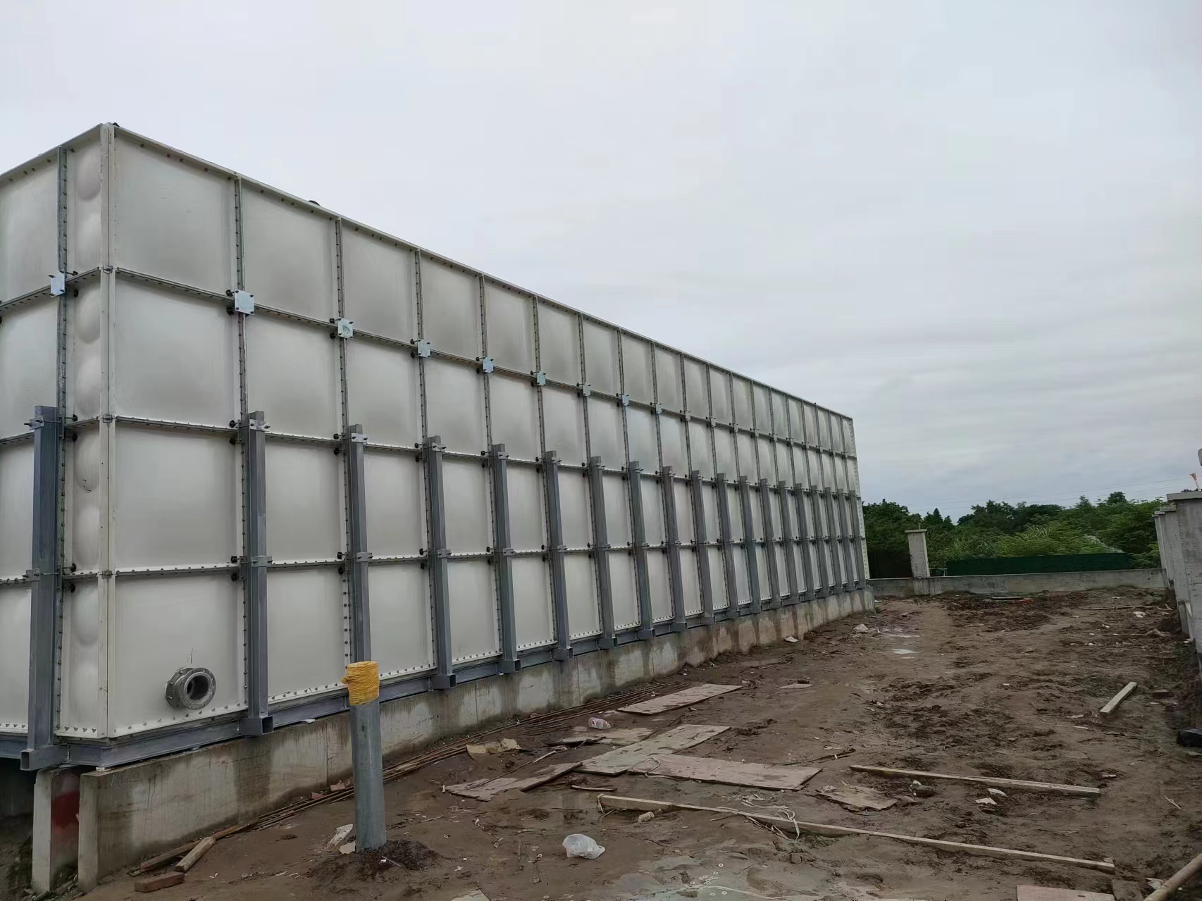 湖南950立方玻璃鋼水箱