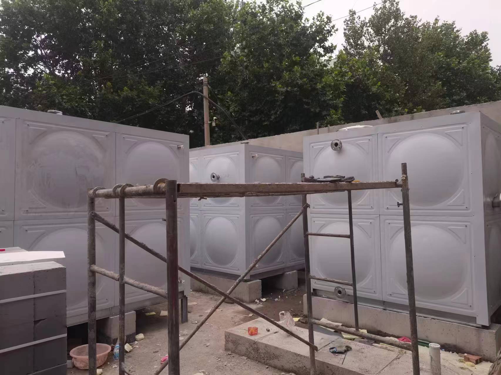 萊陽24立方不銹鋼保溫水箱