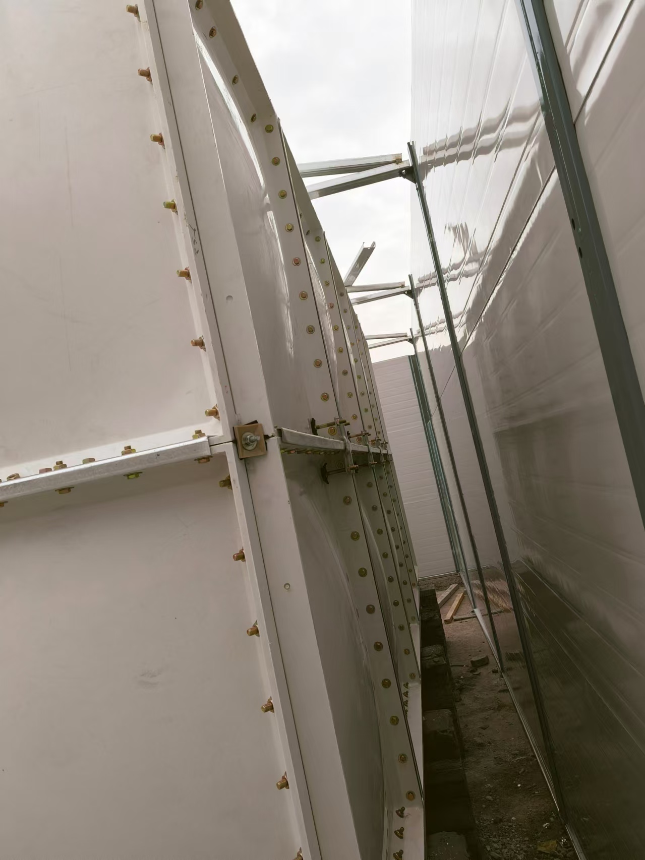 濟南30立方玻璃鋼水箱