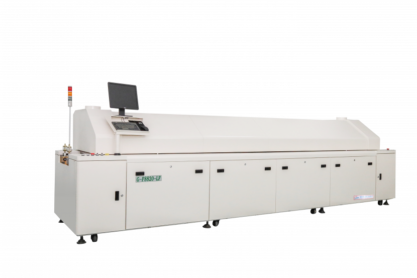 回流焊?啟動過程加熱區(qū)溫度不到設(shè)置溫度是什么原因？